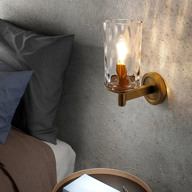 applique murale moderne en verre pour décoration intérieure élégante - vue 6 sur 7