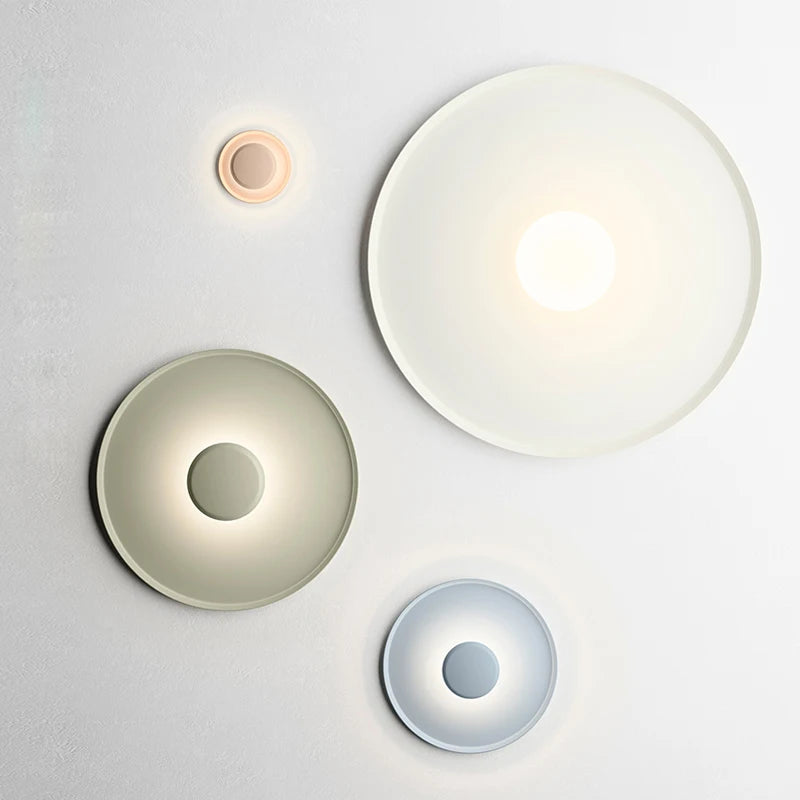 plafonnier led minimaliste en aluminium pour tous les espaces - vue 5 sur 10