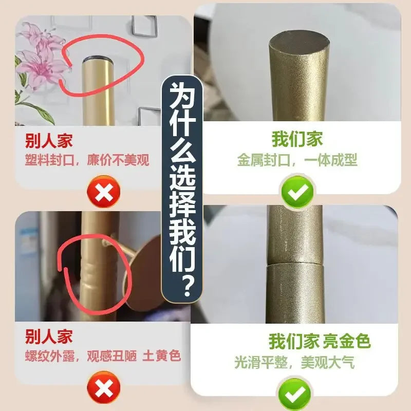 porte-vêtements et chapeaux en métal avec accessoires élégants