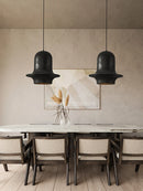 Minimalist retro chandelier for restaurant and shop decor