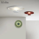 plafonnier led circulaire design créatif pour décoration maison