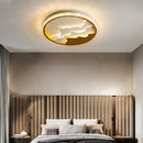 Modern nordic minimalist decorative LED ceiling light