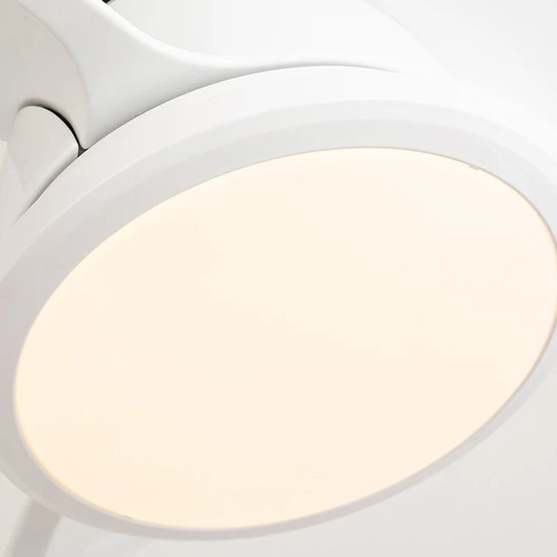 ventilateur de plafond led avec télécommande - vue 7 sur 9