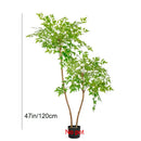 Artificial bamboo tree with realistic touch for indoor decor