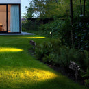 Waterproof outdoor LED light for garden and landscape lighting