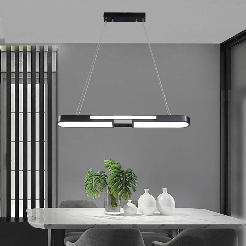 lustre moderne design nordique pour décoration intérieure élégante - vue 4 sur 8