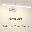 lampe led étanche pour miroir armoire pliable télescopique