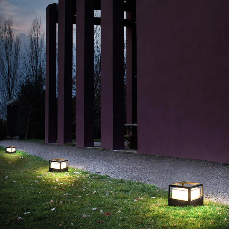 applique murale led intelligente extérieure connectée étanche pour jardin - vue 4 sur 9