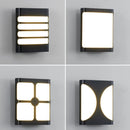 Applique murale extérieure de rue lampe étanche balcon lampe de jardin à LED couloir allée escalier Terrance applique luminaire