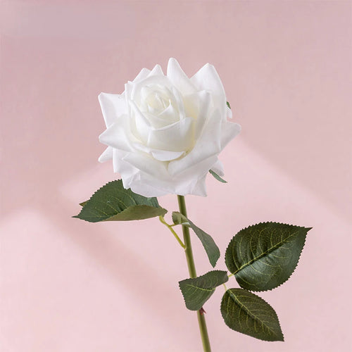 Realistic artificial roses for party decoration - vue 10 sur 12