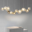 2024 Modern LED Chandelier Nordic Home Decoration  Club Front Desk Hanging Light Office Restaurant Ceiling Chandelier