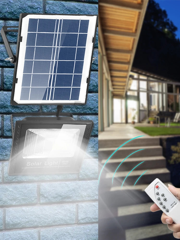lampe solaire extérieure à led éclairage de jardin étanche et écoénergétique - vue 3 sur 17