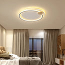 Plafonnier rond led moderne simple pour décoration d'intérieur