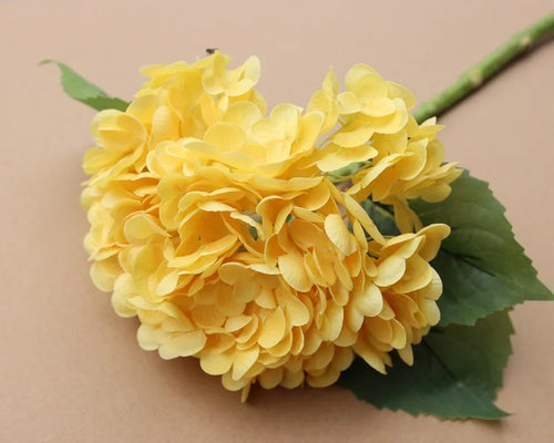 Realistic artificial hydrangea flower for party decoration - vue 9 sur 19