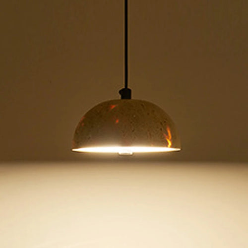 Wabi Sabi 3-head minimalist pendant light for restaurants - vue 4 sur 6