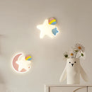 applique murale enfant design étoile princesse pour chambre à coucher