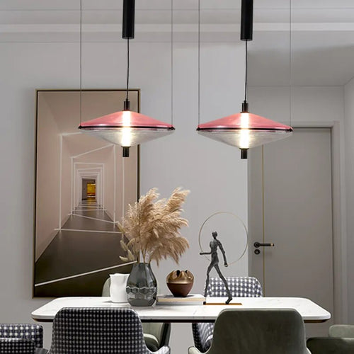 Suspension minimaliste italienne pour salle à manger - vue 2 sur 8