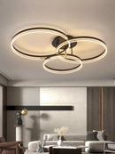 High-end creative minimalist nordic LED ceiling light