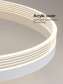 High-end creative minimalist nordic LED ceiling light