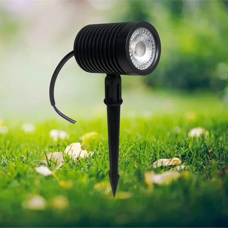 mini projecteur extérieur lampe de jardin moderne et décorative - vue 6 sur 6