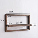 Wood Floating Wall Shelves Hanging Shelves for Wall Storage Rustic Farmhouse Decor for Bedroom Bathroom , Living Room Kitchen
