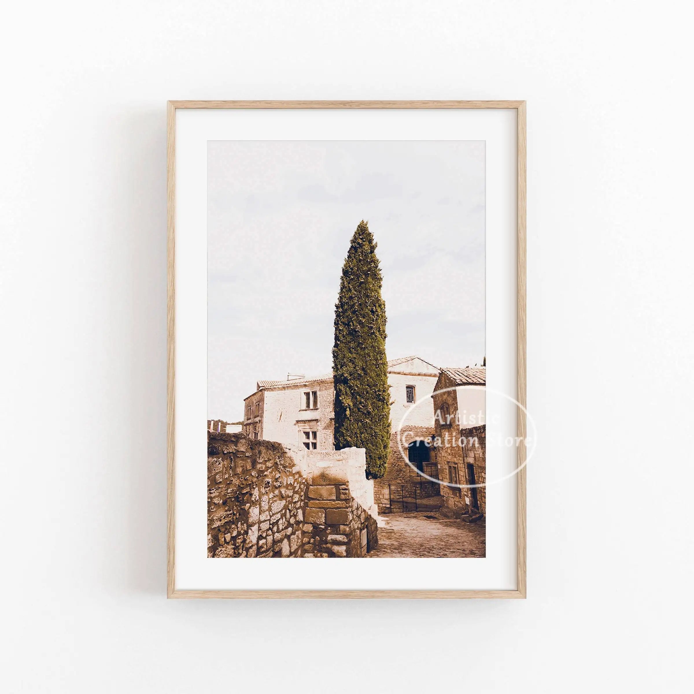 photographie florale de printemps en toile pour décoration murale - vue 9 sur 12
