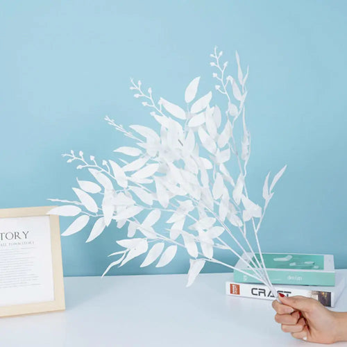 lot de 6 bouquets de fleurs narcisses artificielles pour toutes décorations - vue 10 sur 9