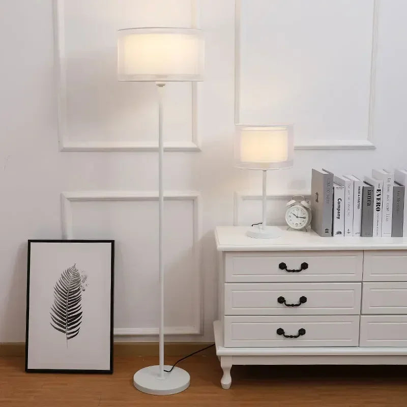 lampadaire nordique créatif design moderne pour intérieur lumineux - vue 3 sur 14