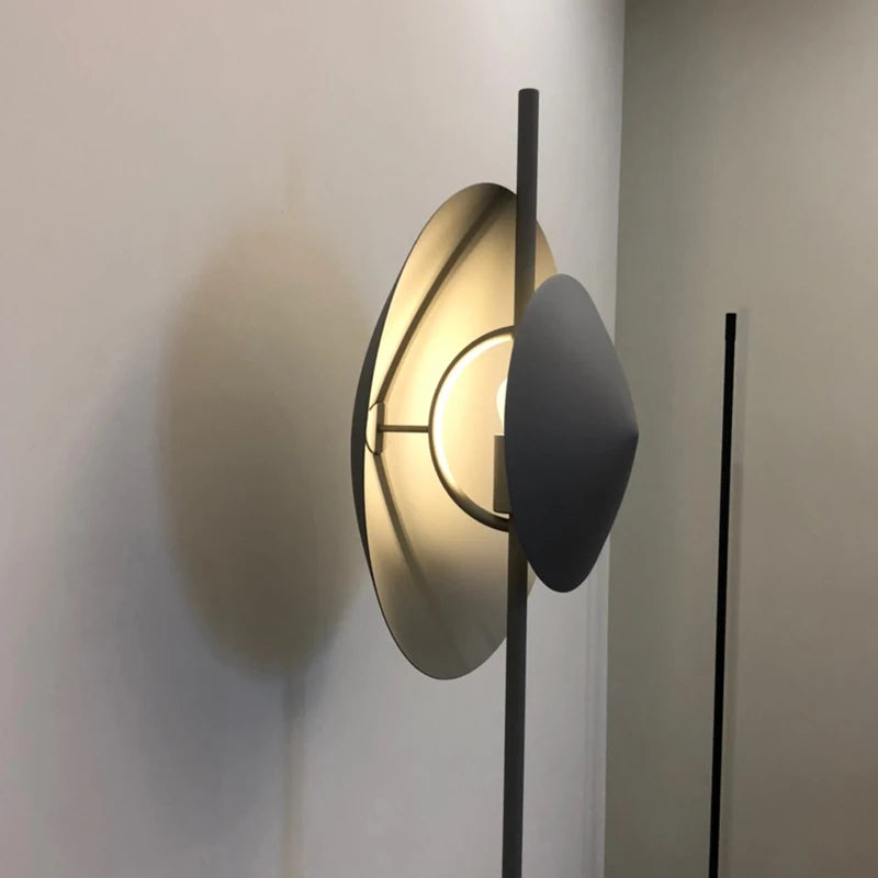 lampadaire en marbre naturel style minimaliste moderne pour intérieur élégant - vue 6 sur 7