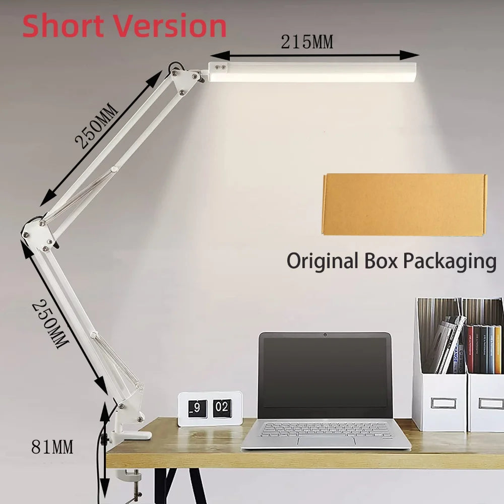 Lampe de bureau LED avec pince 10W - vue 16 sur 18