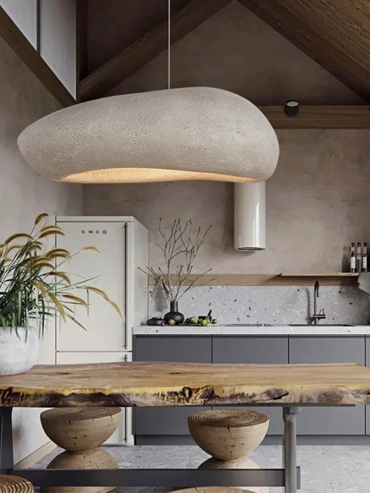 Suspension LED japonaise décorative loft - vue 2 sur 10