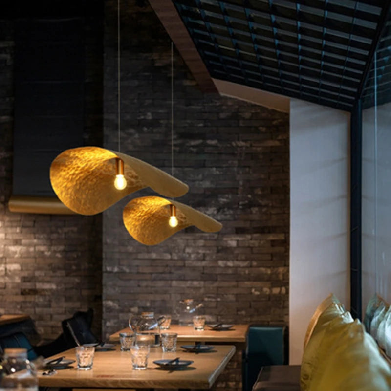 suspension en cuivre créative pour décoration intérieure design - vue 4 sur 7