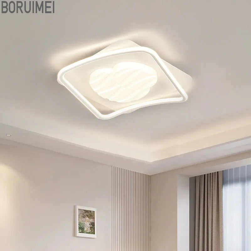 plafonnier moderne rectangulaire pour éclairage intérieur et extérieur - vue 2 sur 10