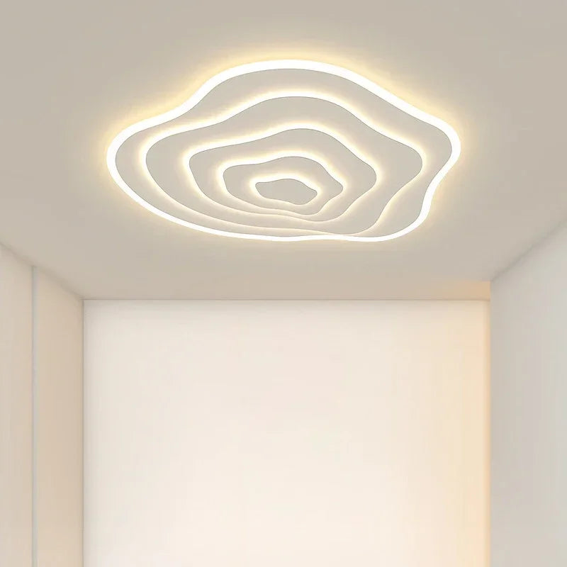 Lampe de lustre de plafond moderne pour salon salle à manger chambre enfants salle d'étude allée décoration de la maison luminaire intérieur - vue 7 sur 10