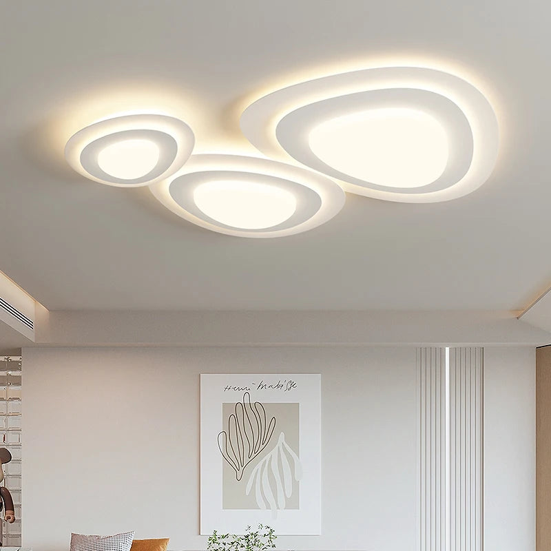 lustre led moderne créatif doux pour toute la maison - vue 3 sur 12
