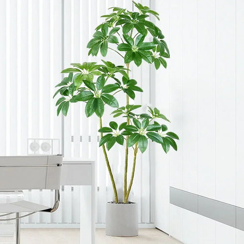 plantes artificielles tropicales pour décoration intérieure et extérieure - vue 3 sur 18