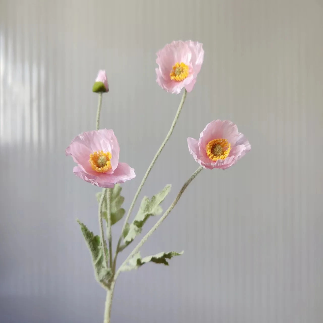 fausses fleurs de pavot en soie pour décorations de mariage et fêtes - vue 27 sur 29