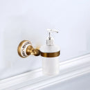 ensembles daccessoires en laiton massif pour salle de bain rétro