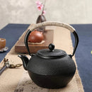Théière japonaise en fonte avec infuseur acier inoxydable