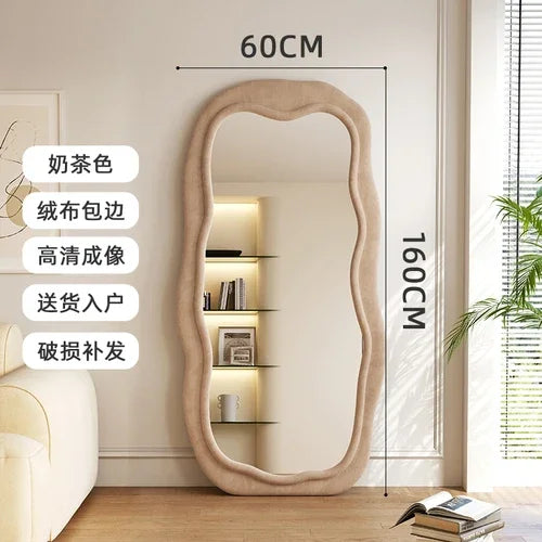 miroir décoratif en macramé style nordique pour homme - vue 15 sur 19