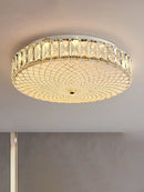 plafonnier led en cristal de luxe au design moderne de haute qualité
