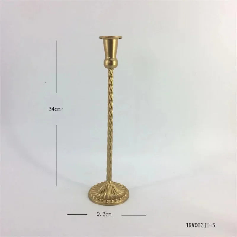 lustre en métal à tête unique pour mariages et dîners romantiques - vue 20 sur 29