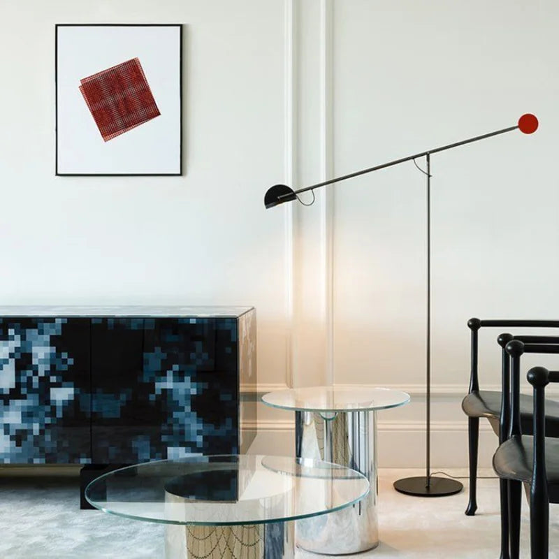 lampadaire led design nordique pour salon hôtel chambre