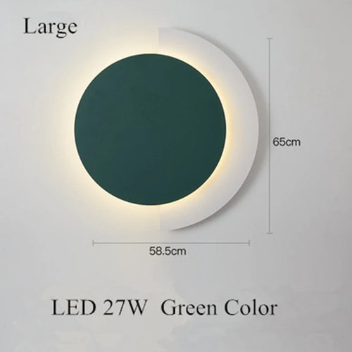 Applique murale LED nordique - vue 9 sur 9