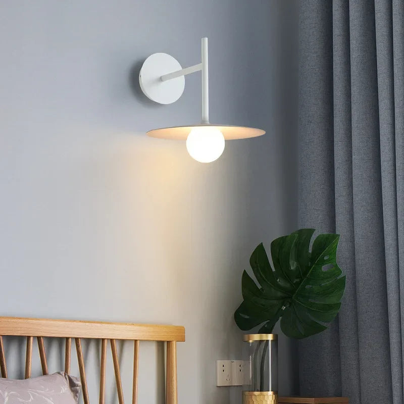 Nordic Modern LED Wall Mounted Lamp Sconce Light for Bedroom Living Room