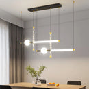 Modern minimalist design chandelier for contemporary interiors