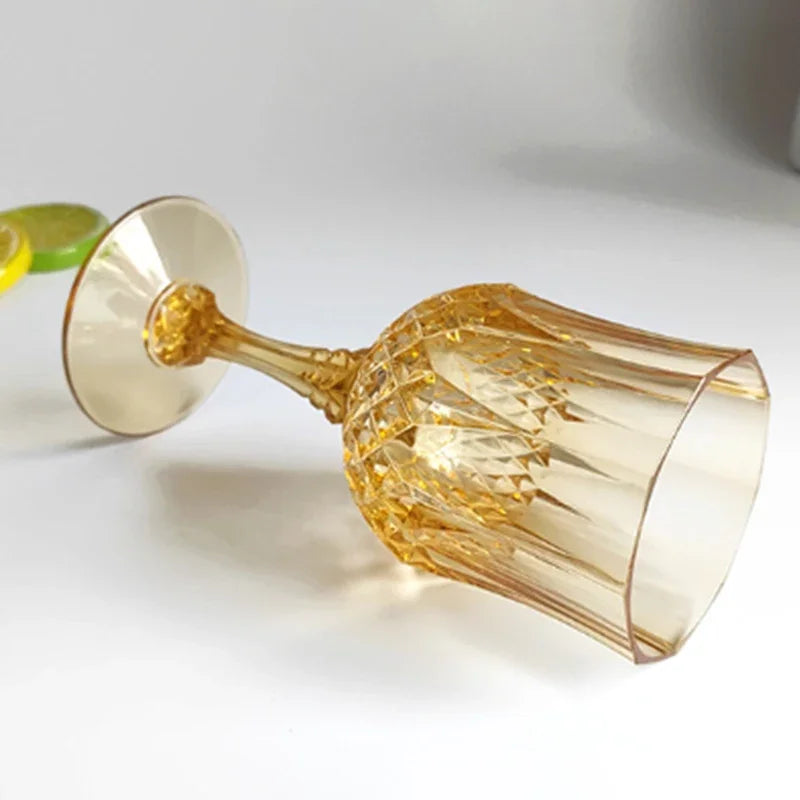 Flutes champagne plastique acrylique elegantes pour fete mariage - vue 6 sur 7