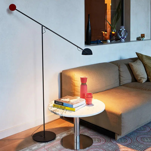 Lampadaire nordique simple design - vue 5 sur 6