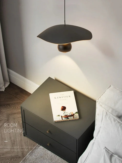 Minimalist modern chandelier for stylish Nordic interiors - vue 4 sur 8