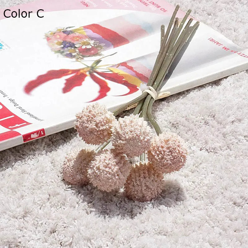 bouquet de fleurs artificielles en soie pour déco et événements - vue 11 sur 11